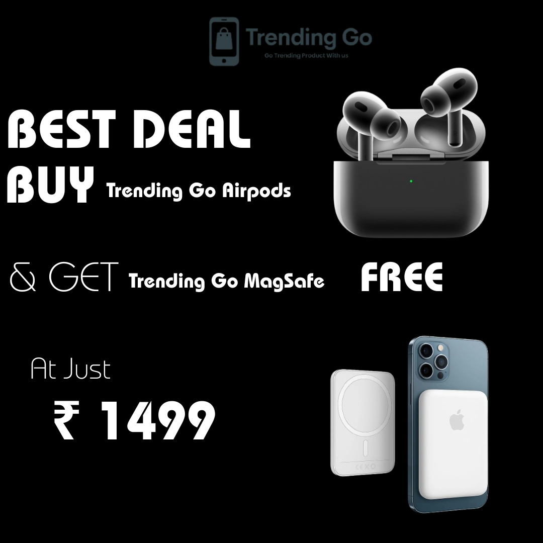 TRENDING GO Pro 2nd Generation ANC | Free 5000mAh MagSafe Powerbank | (Type-C) 100% Hassle-Free Warranty - Image 2