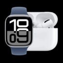 Trending Go Watch series 10 [GPS + Cellular] smart watch free Airpods pro 2 ANC - OBD DEAL in Delhi