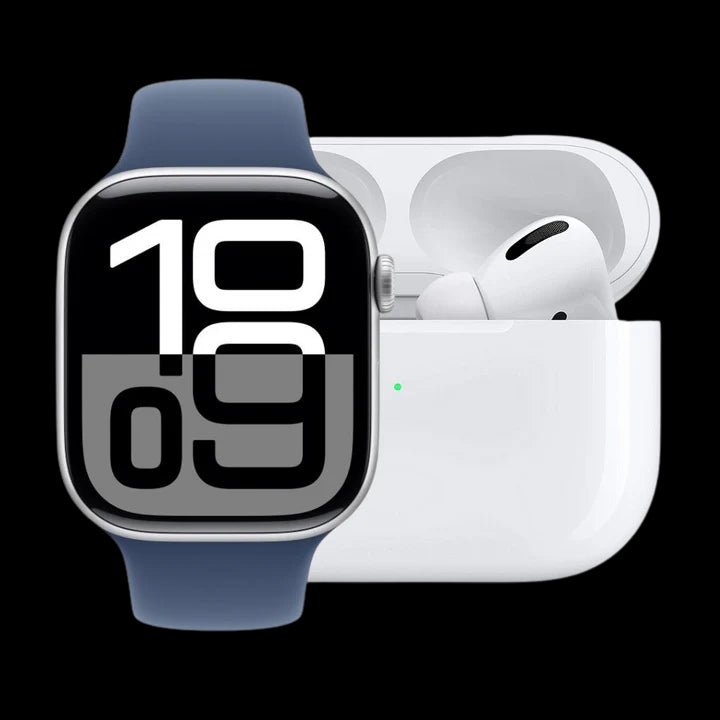 Trending Go Watch series 10 [GPS + Cellular] smart watch free Airpods pro 2 ANC - OBD DEAL in Delhi